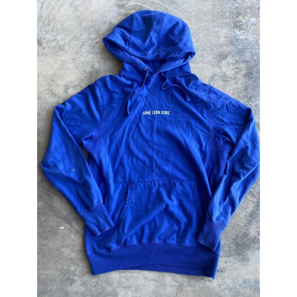 Aimé Leon Dore Blue Hoodie